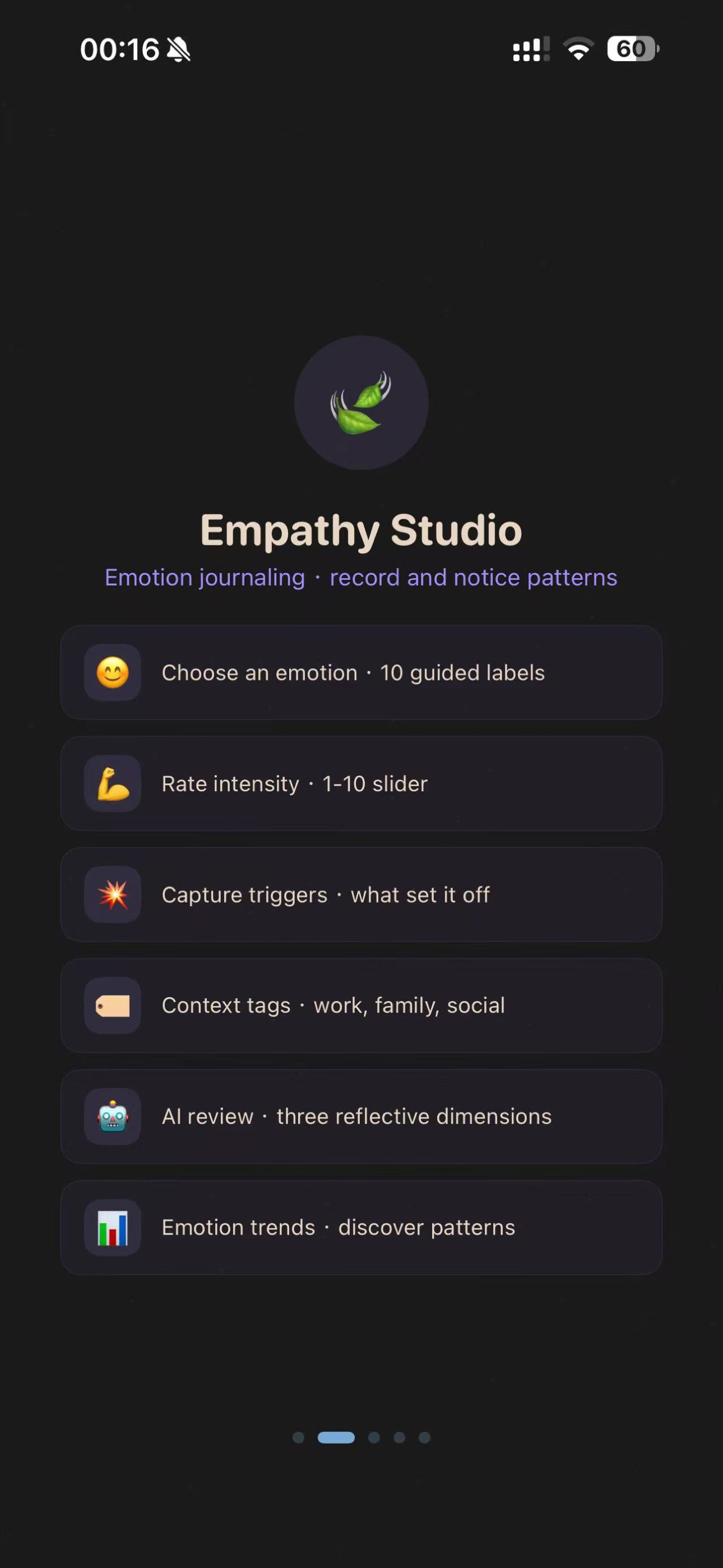 Bodcat Notebook screenshot 2