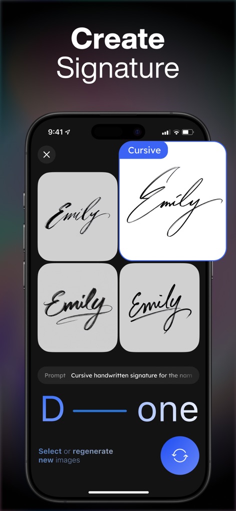 DaVinci - Image Generator AI - Personalized Signature Styles
