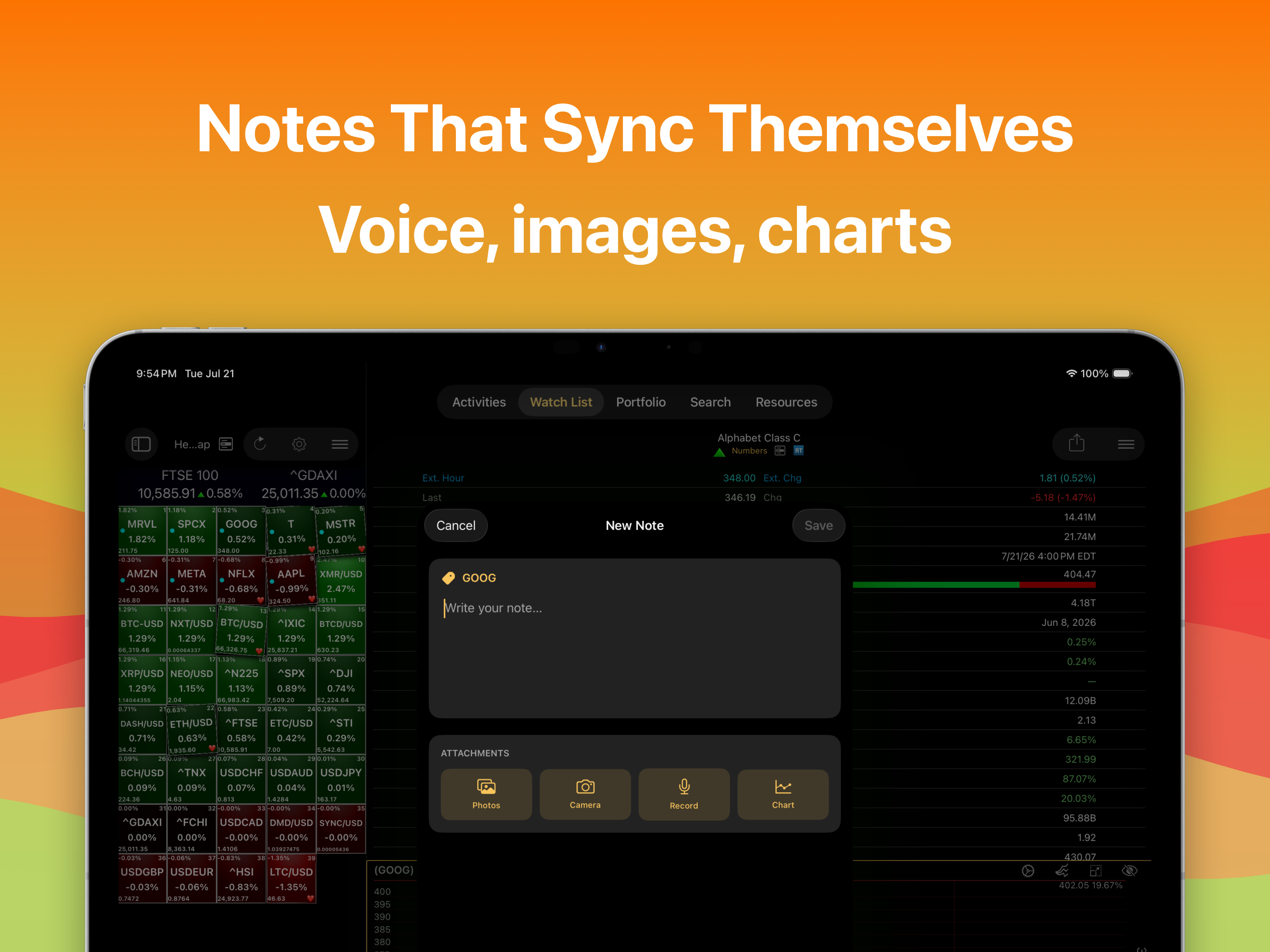 Stocks Live+ Dividend Tracker screenshot 13