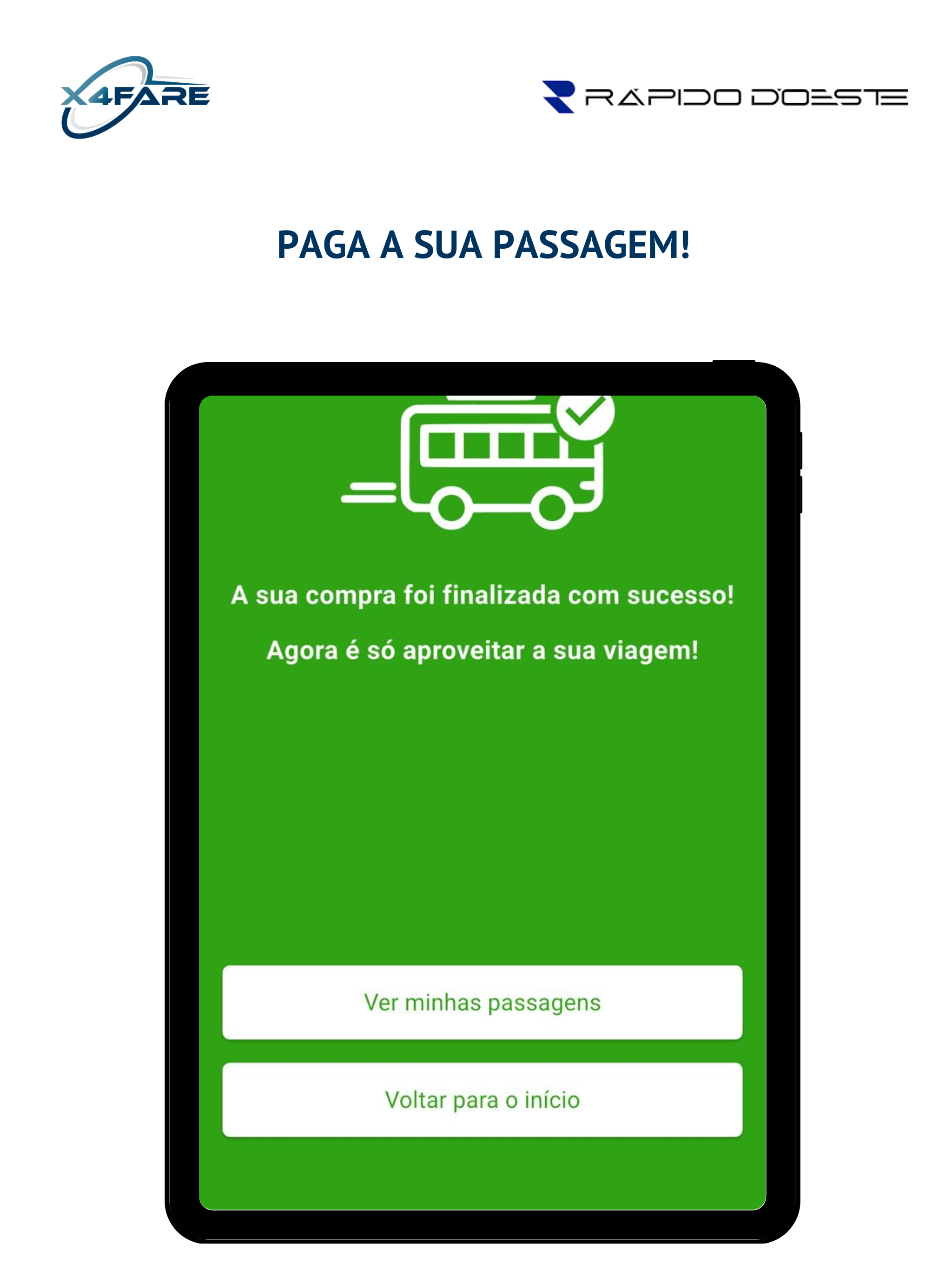 Rápido D'Oeste Pay