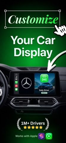 Car Play Widgets: Dashboard iPhone screenshot