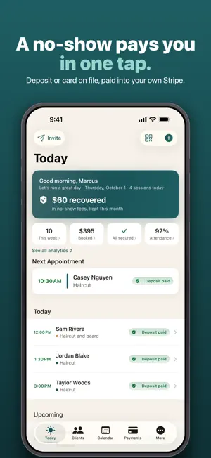 Sessurely: Appointment Booking screenshot 2