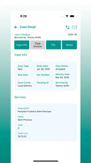 Cadmus Dental Lab screenshot 3