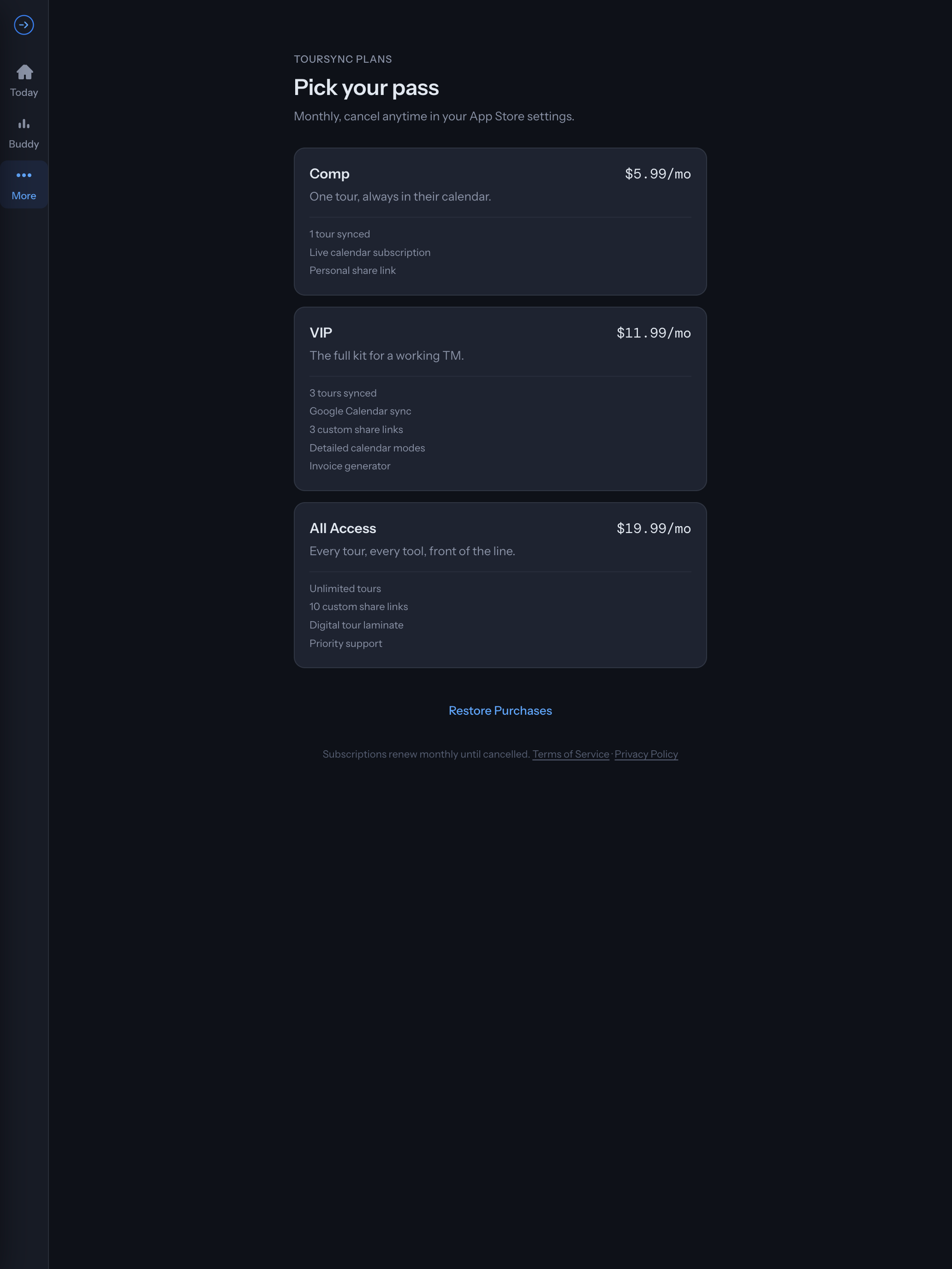 TourSync: Your Tour, Synced screenshot 7