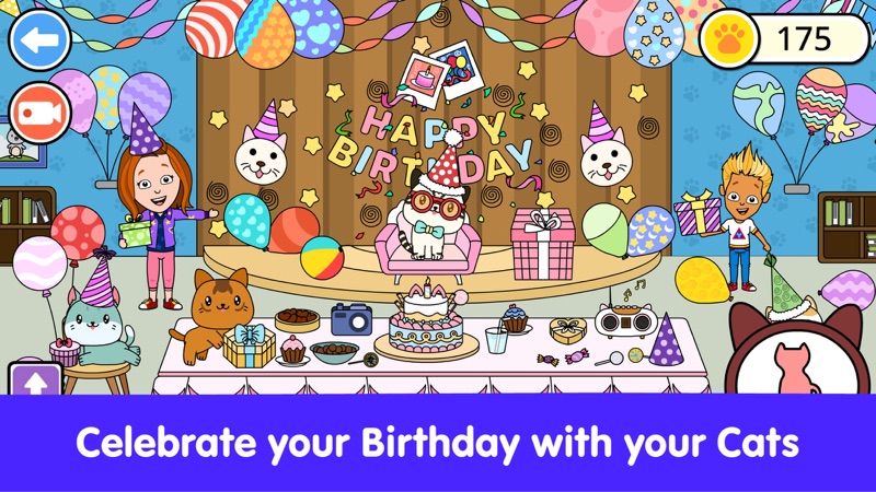 Tizi Town - My Pet Cat Games screenshot 4