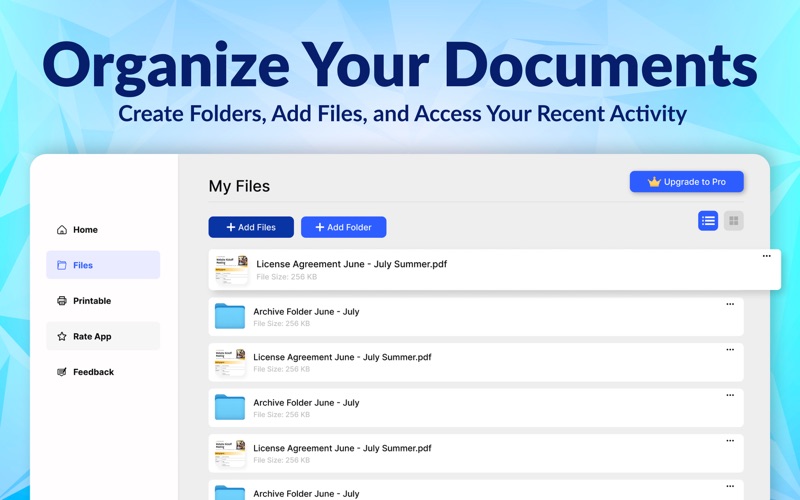 Printer App Smart Print Scan Screenshot