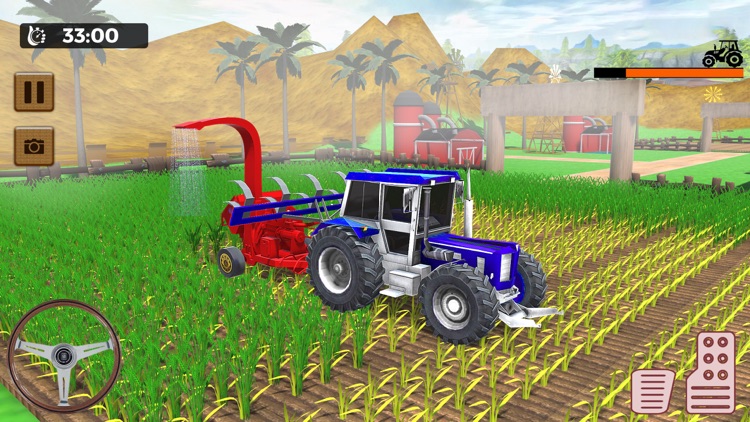 Farming Sim Tractor Driving 3D
