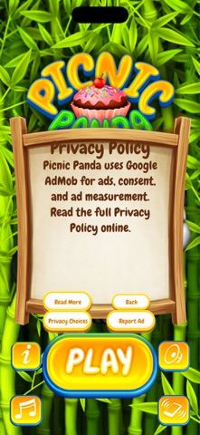 Picnic Panda screenshot 4