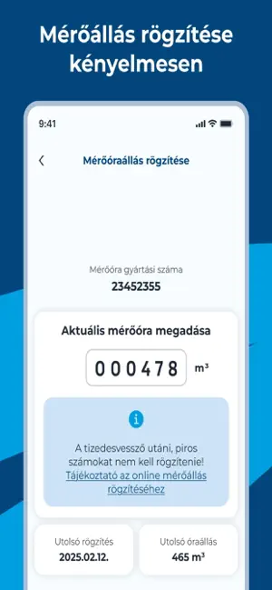 Fővárosi Vízművek screenshot 3