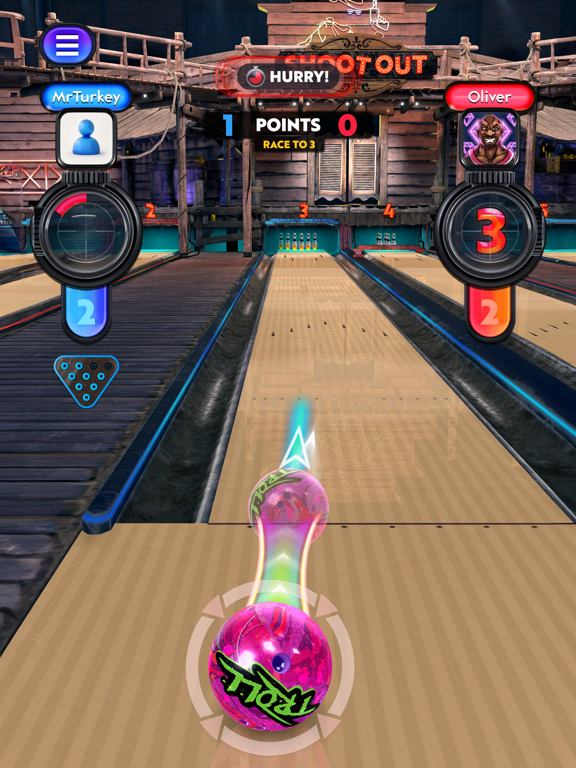 Bowling Fury：3Dゲームのおすすめ画像4