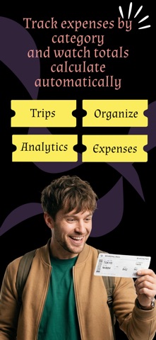 TripLedger - Track Expenses Screenshot 5 of 5