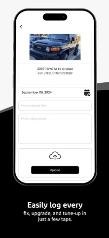 Motorchron: Car Repair Tracker screenshot
