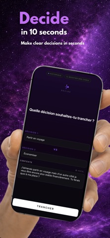 DECIDE - Decision Maker Screenshot 1 of 4