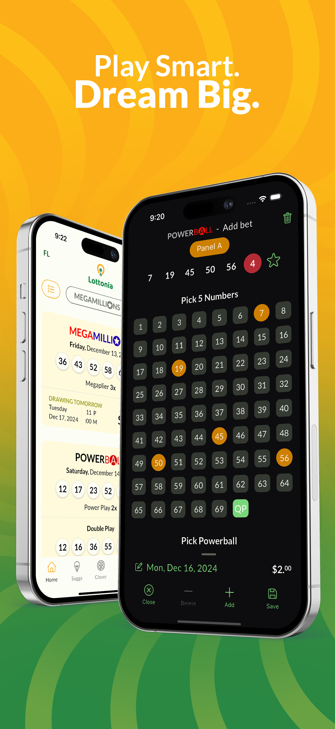 Lottonia - Lottery App