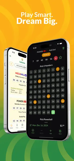 Lottonia - Lottery App screenshot 1