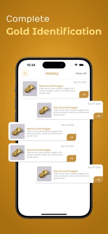 Gold Identifier screenshot