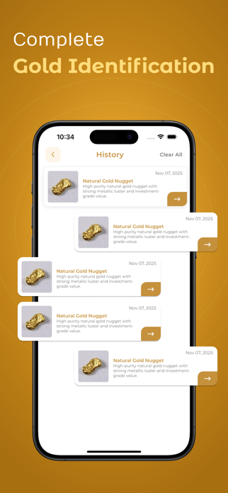 Gold Identifier Screenshot 4 of 8