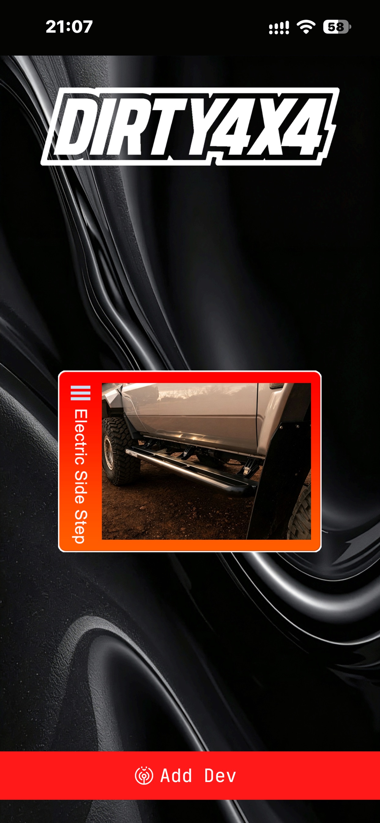 Screenshot 1 of DIRTY4X4