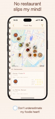 Mealmory: Food Diary screenshot 5