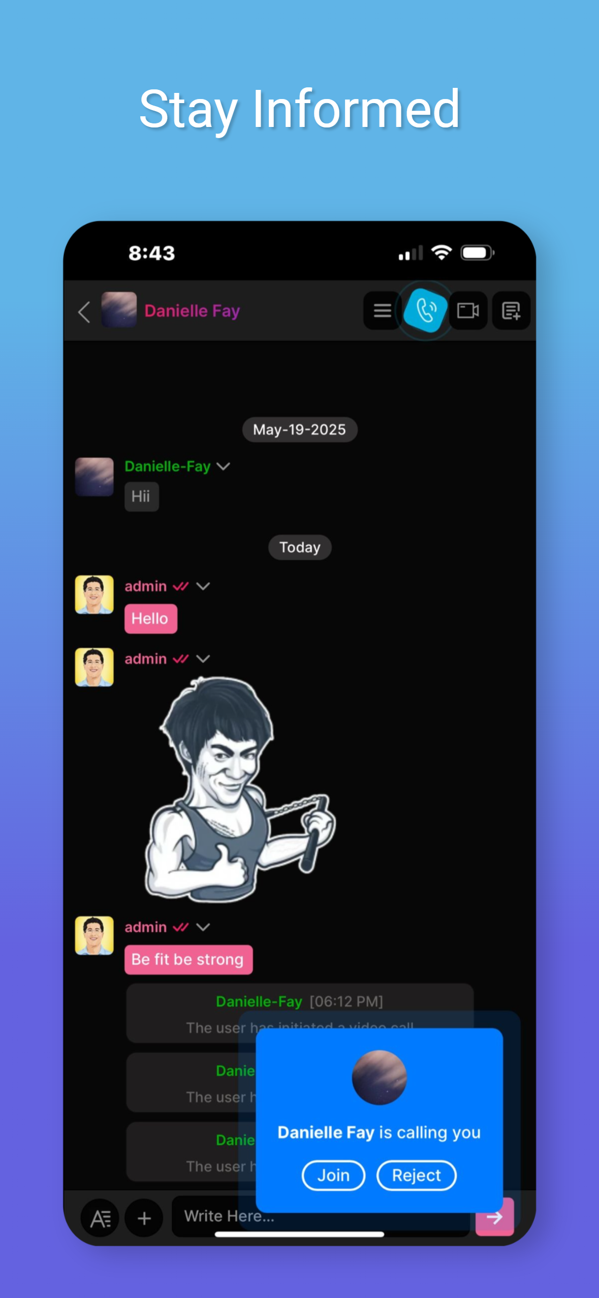BJPost screenshot 4