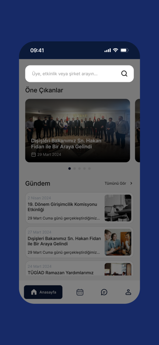 TUGİAD Screenshot 1 of 10