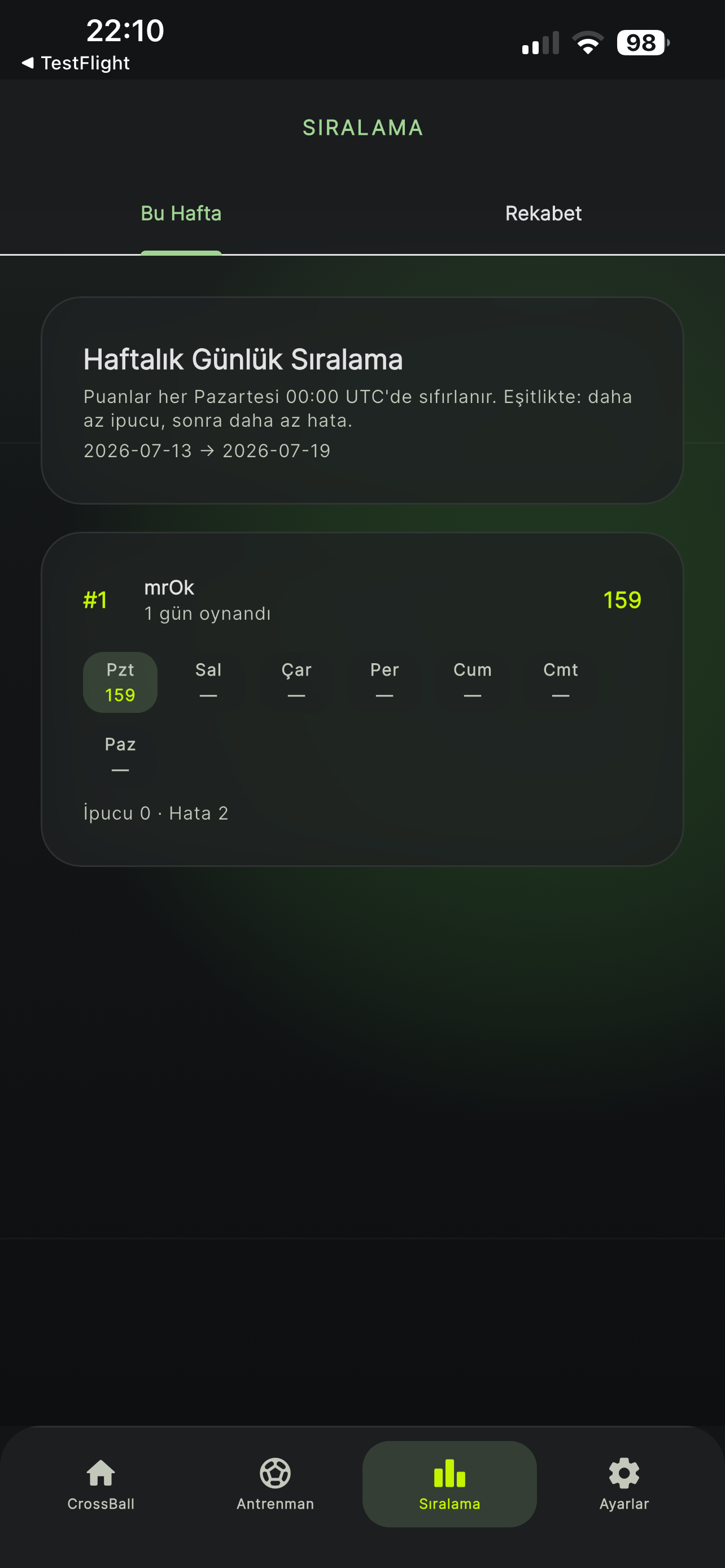 CrossBall screenshot 4