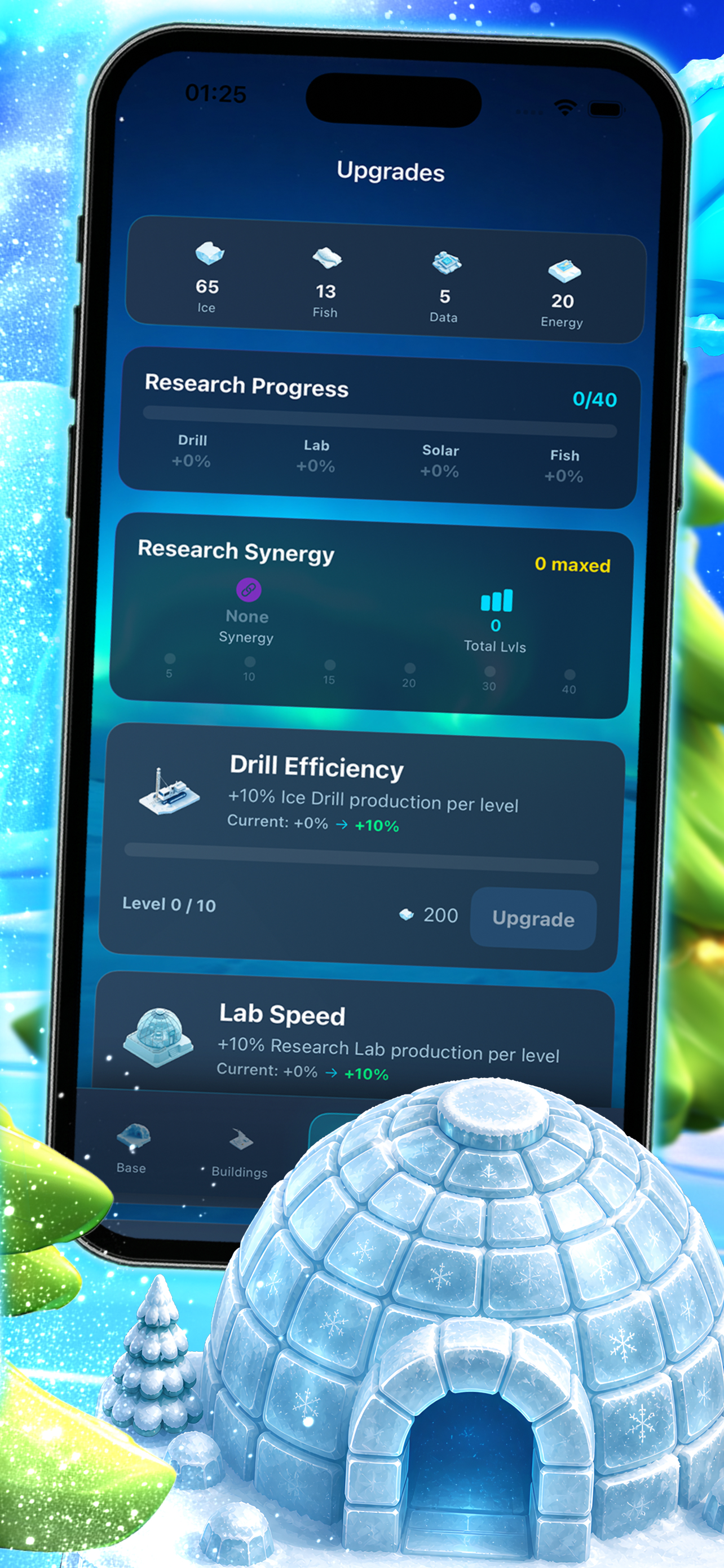 Arcticidle screenshot 4
