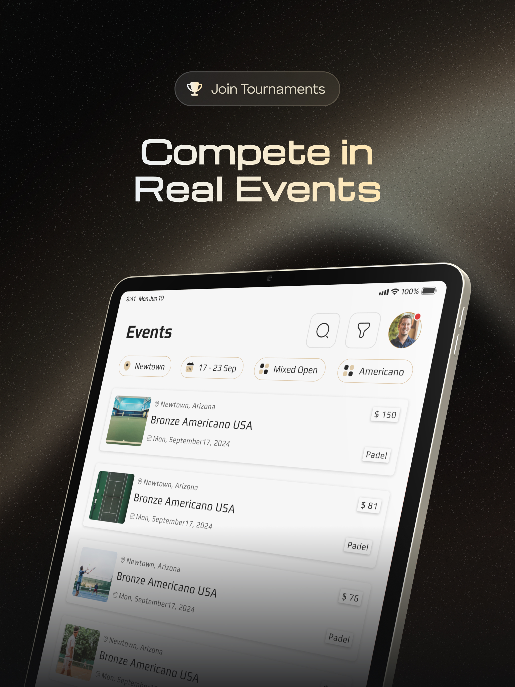 CourtPro screenshot 10