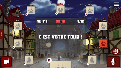 Screenshot #3 pour Les Loups-Garous en ligne