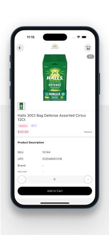 GNS Wholesale B2B screenshot