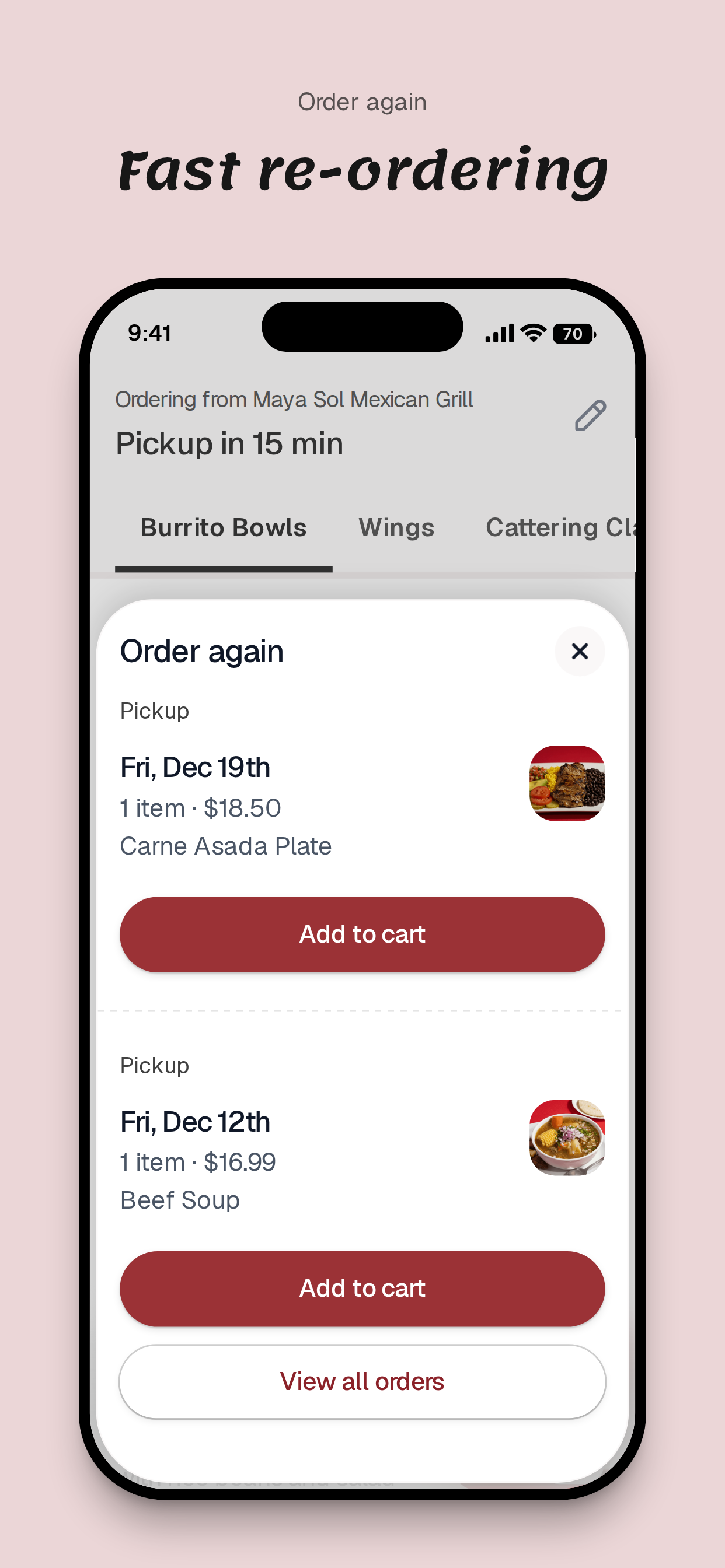 Maya Sol Mexican Grill To Go screenshot 4