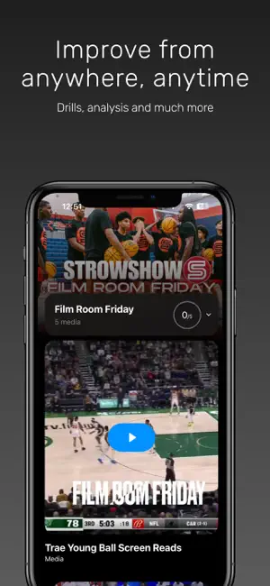 Strow Show Basketball screenshot 3