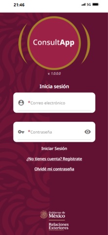 ConsulApp Contigo Screenshot 1 of 9