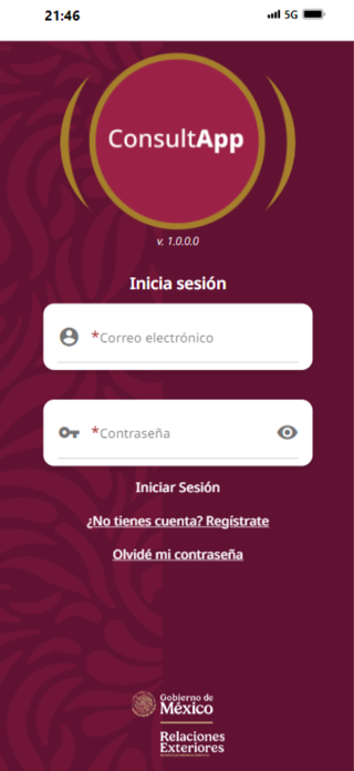ConsulApp Contigo Screenshot 1 of 9