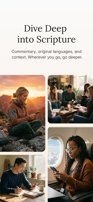 Focus Bible - Go Deeper screenshot 1