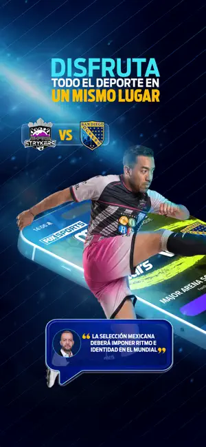 FOX Sports MX iPhone screenshot 1