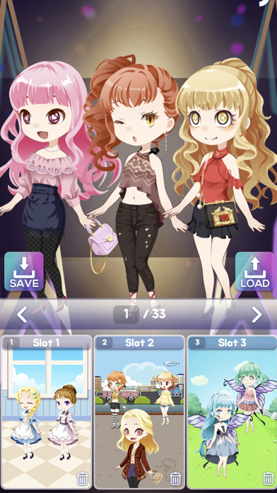 Chibi Girls Audition Screenshot