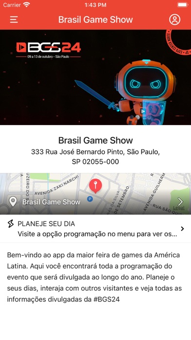 Brasil Game Show Screenshot