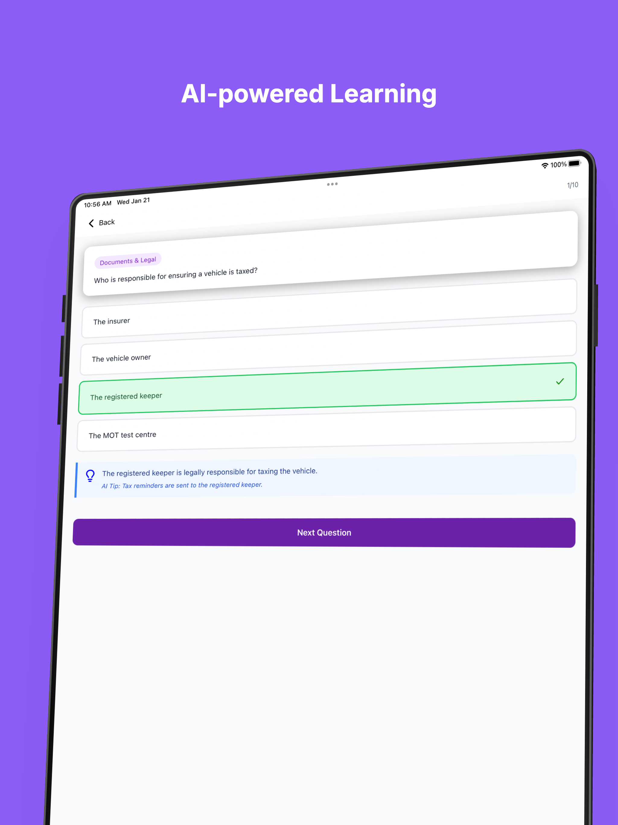 TheoryPrep screenshot 12