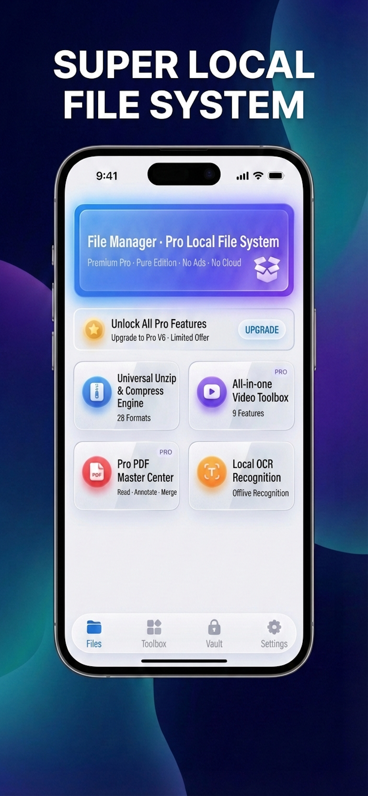 ZT File Manager screenshot 2