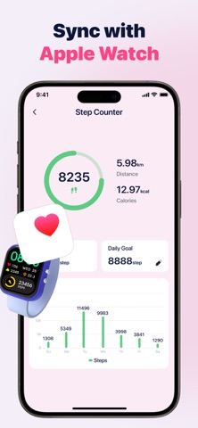 Health Keeper: Pulse Monitor iPhone screenshot