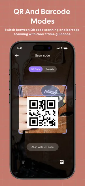 PixelQR Scan screenshot 2