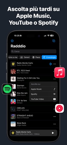 Radio Italia –FM Sound Radddio screenshot 9