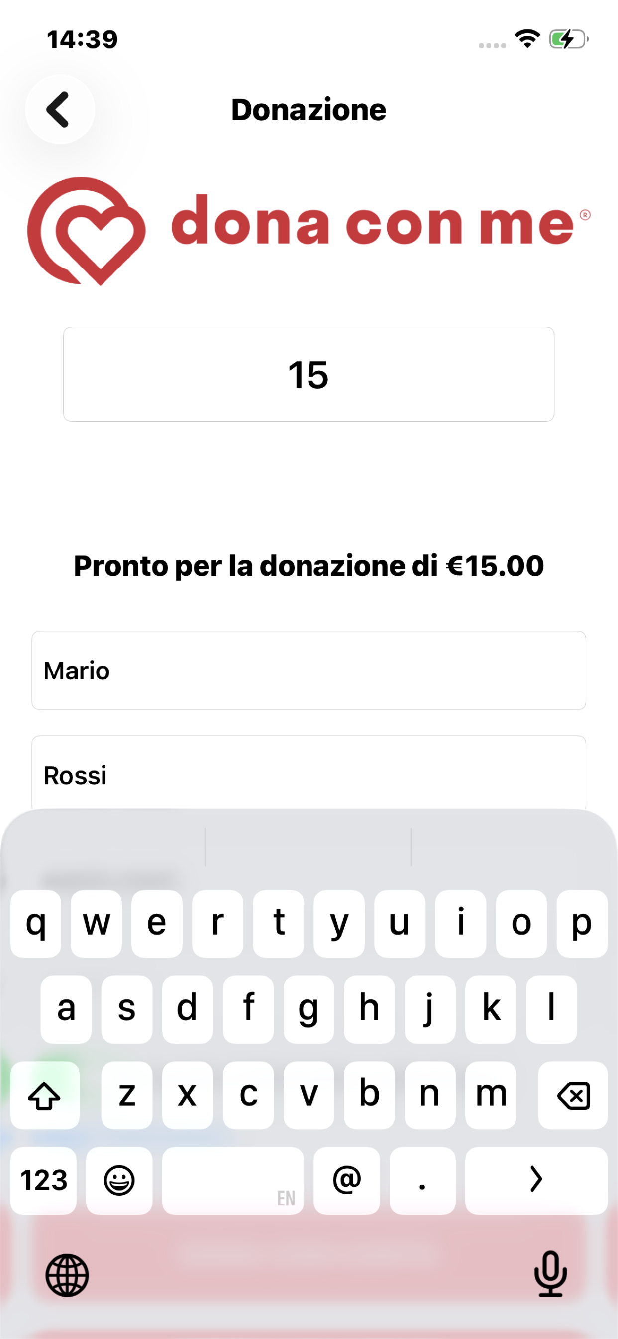 DonaConMe