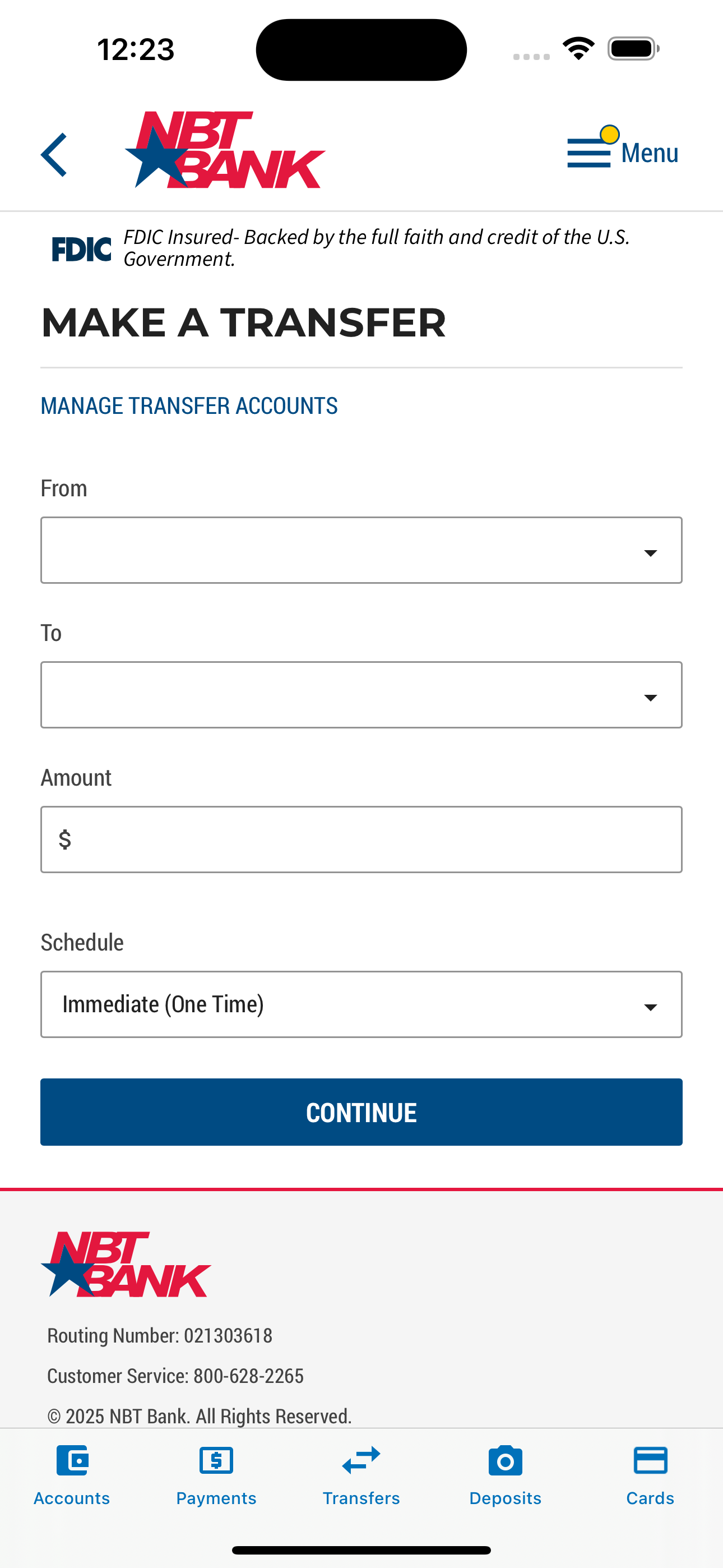 NBT Bank screenshot 4