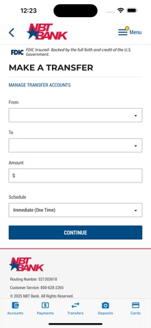 NBT Bank Screenshot 4 of 5
