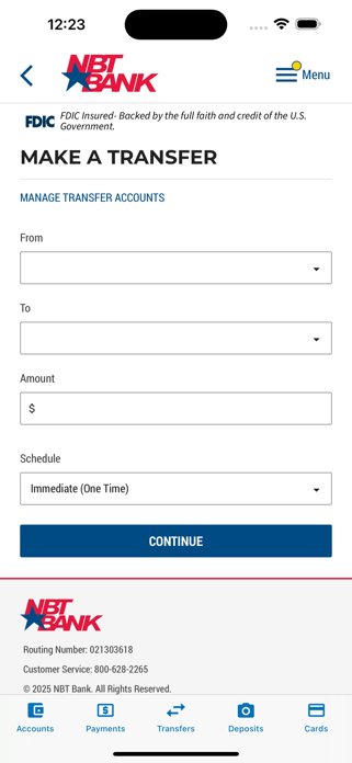 NBT Bank Screenshot 4 of 5
