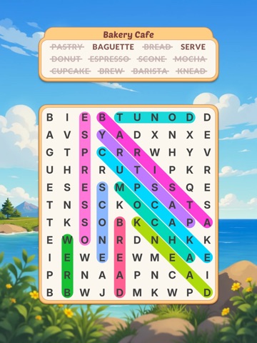 Word Carnival - All in One iPad screenshot