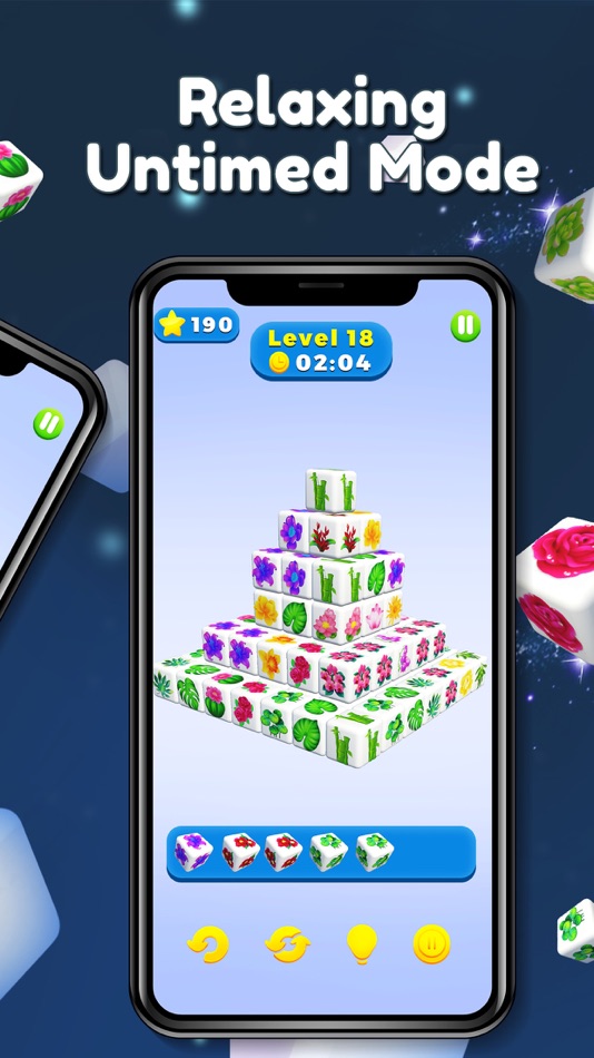 #7. Flower Cube Quest (iOS) 由: Phong Dinh