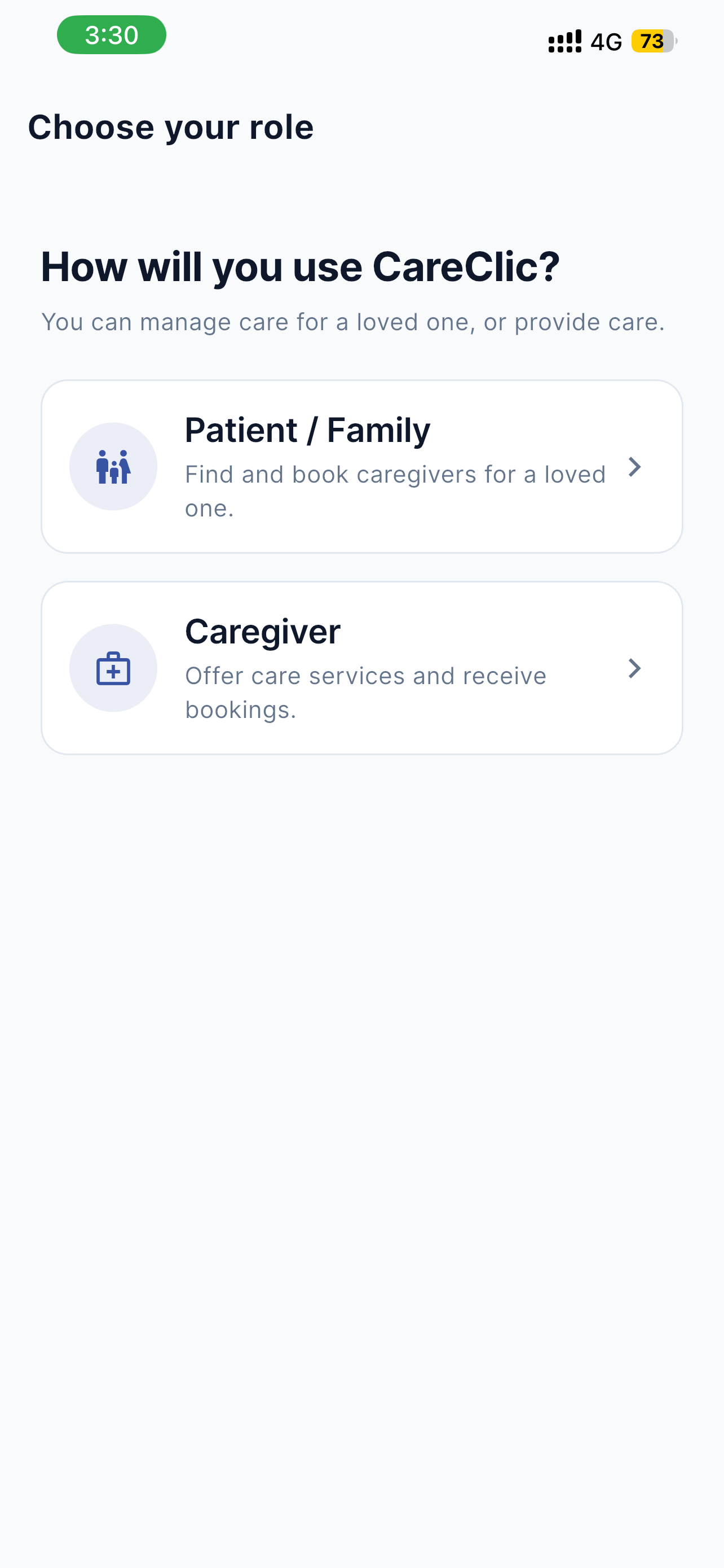 CareClic screenshot 4